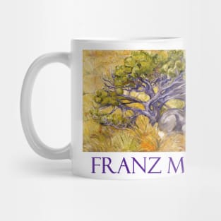 Wild Rabbit by Franz Marc Mug